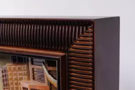 Beech panel "Angel in the city"