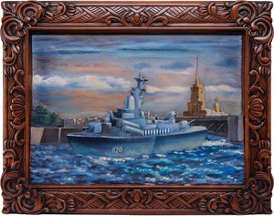 Linden panel "Warship"