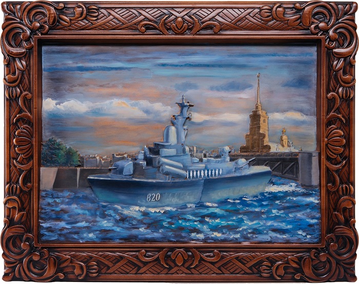 Linden panel "Warship"