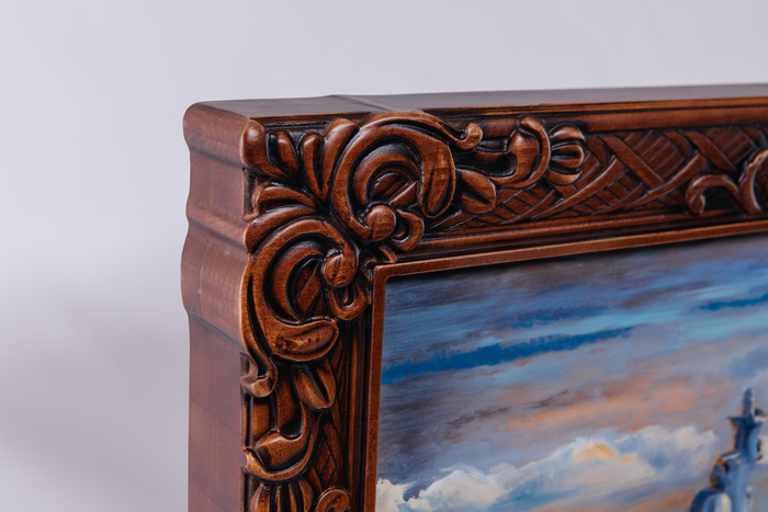 Linden panel "Warship"