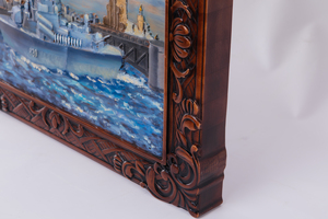 Linden panel "Warship"