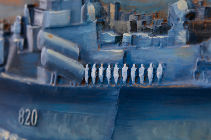 Linden panel "Warship"