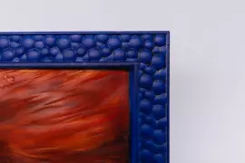 Linden panel "Woman on the water"