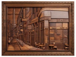 Panels of beech "Paris"