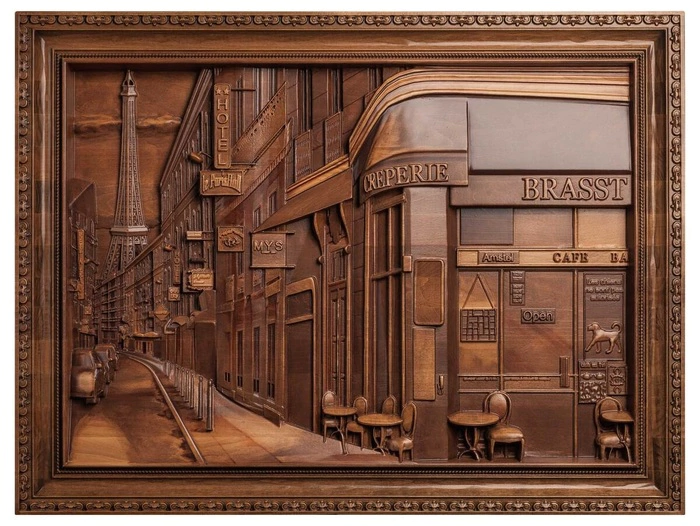 Panels of beech "Paris"