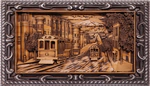 Panels of beech "San Francisco"