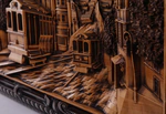 Panels of beech "San Francisco"
