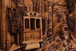 Panels of beech "San Francisco"
