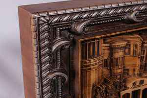 Panels of beech "San Francisco"