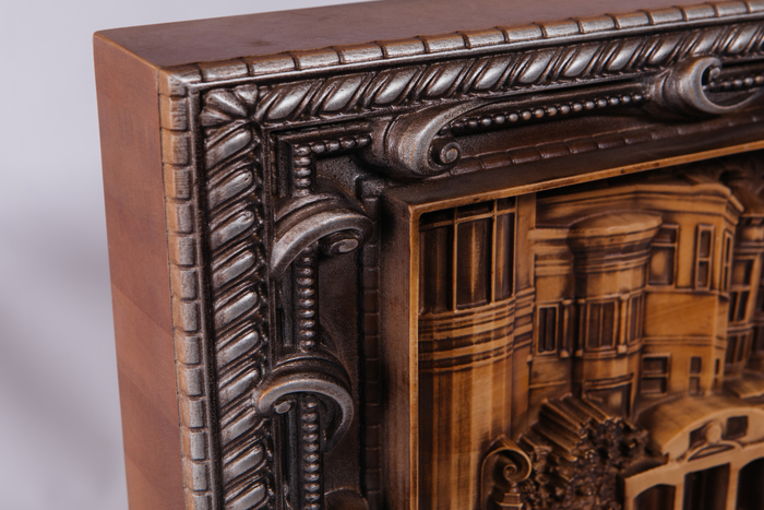 Panels of beech "San Francisco"