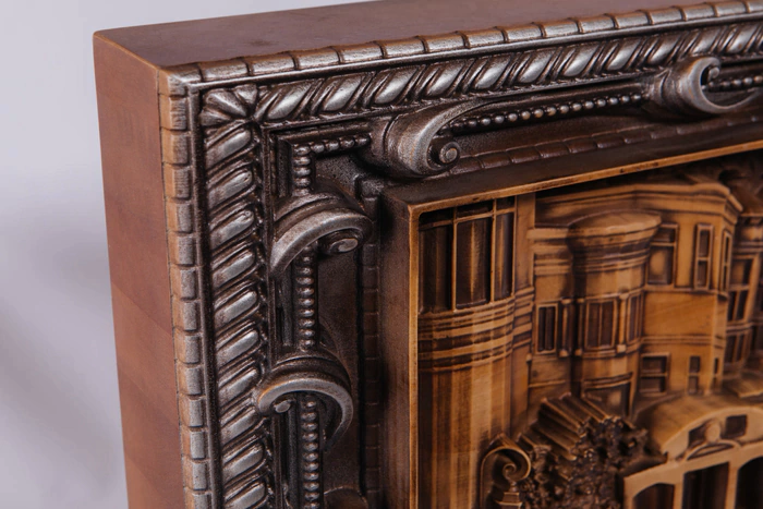 Panels of beech "San Francisco"