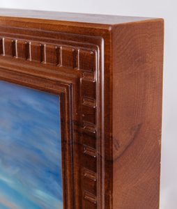 Panels made of beech "Lakhta Center"