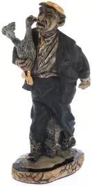 Porcelain statuette "Panikovsky"