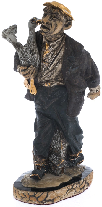 Porcelain statuette "Panikovsky"