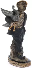 Porcelain statuette "Panikovsky"