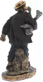 Porcelain statuette "Panikovsky"