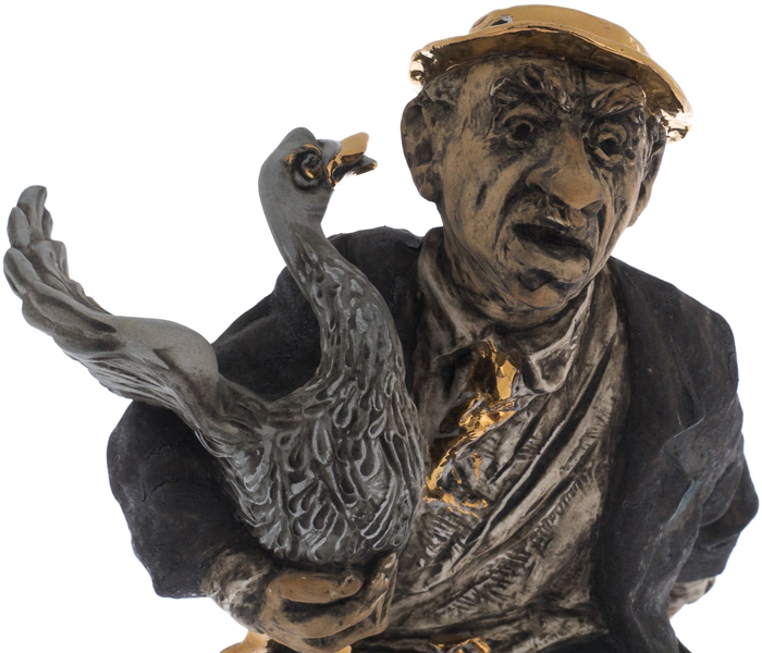 Porcelain statuette "Panikovsky"