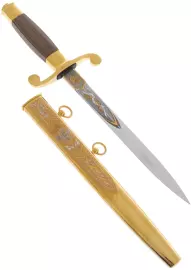 Кортик парадный "Герб РФ" Златоуст