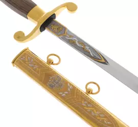 Кортик парадный "Герб РФ" Златоуст