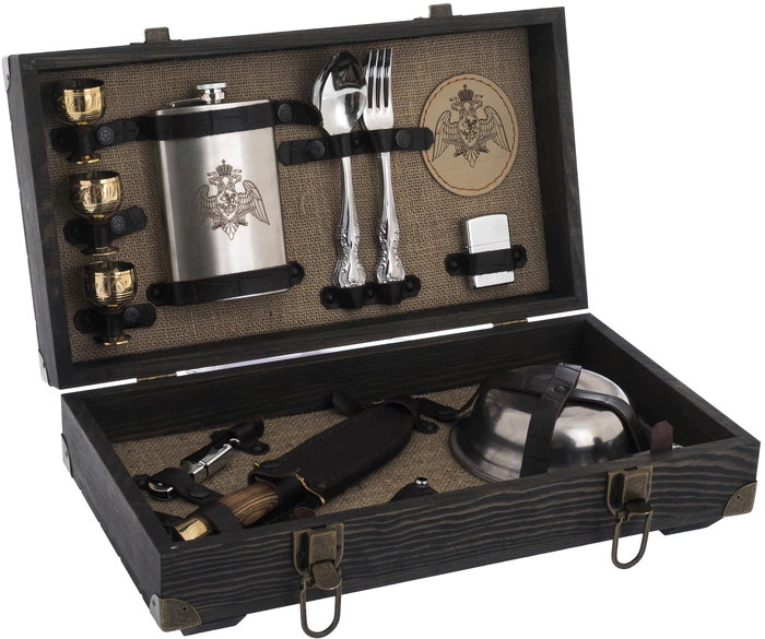 Rosgvardiya set for 3 persons