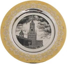 Чайный набор "Москва" Златоуст