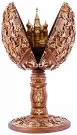 Сувенир из бука "Яйцо Пасхальное" собор