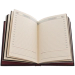 Ежедневник в кожаном переплете "Медицина"