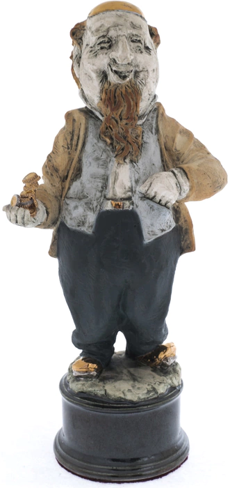 Porcelain figurine "The Jew Banker"
