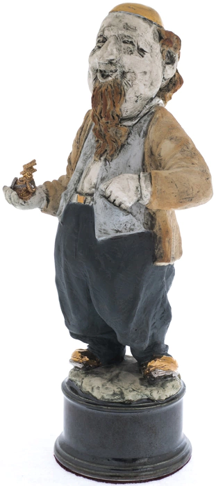 Porcelain figurine "The Jew Banker"