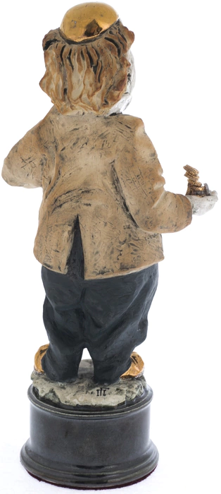 Porcelain figurine "The Jew Banker"