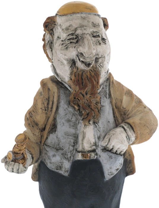 Porcelain figurine "The Jew Banker"