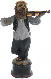 Porcelain figurine "The Jewish violinist"