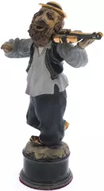 Porcelain figurine "The Jewish violinist"