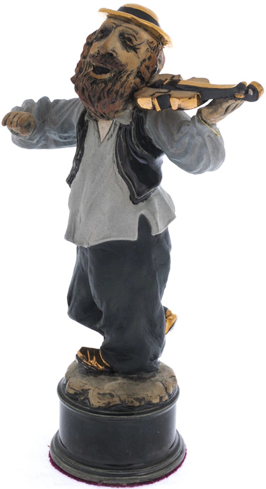 Porcelain figurine "The Jewish violinist"