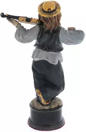 Porcelain figurine "The Jewish violinist"