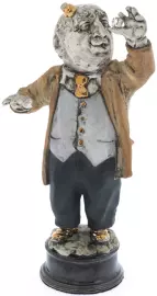 Статуэтка фарфоровая "Еврей ювелир"