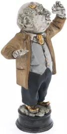 Статуэтка фарфоровая "Еврей ювелир"