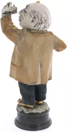 Статуэтка фарфоровая "Еврей ювелир"