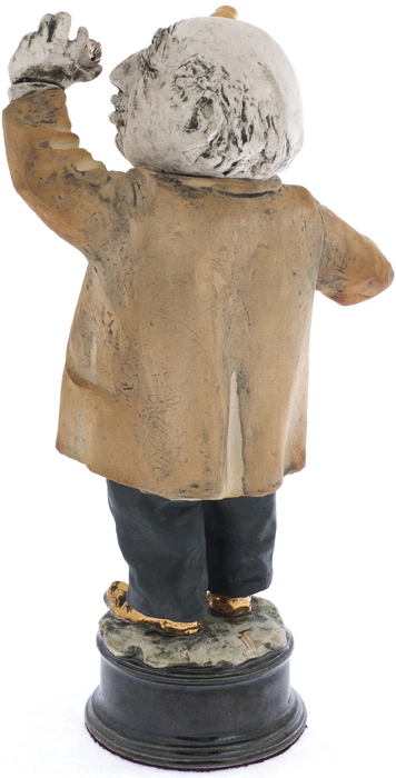 Porcelain figurine "Jew jeweler"