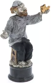 Porcelain figurine "The Jew shoemaker"