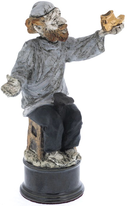 Porcelain figurine "The Jew shoemaker"