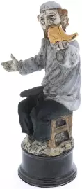 Porcelain figurine "The Jew shoemaker"