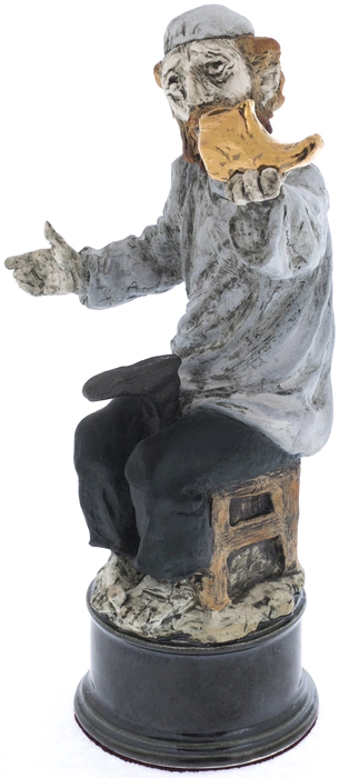 Porcelain figurine "The Jew shoemaker"