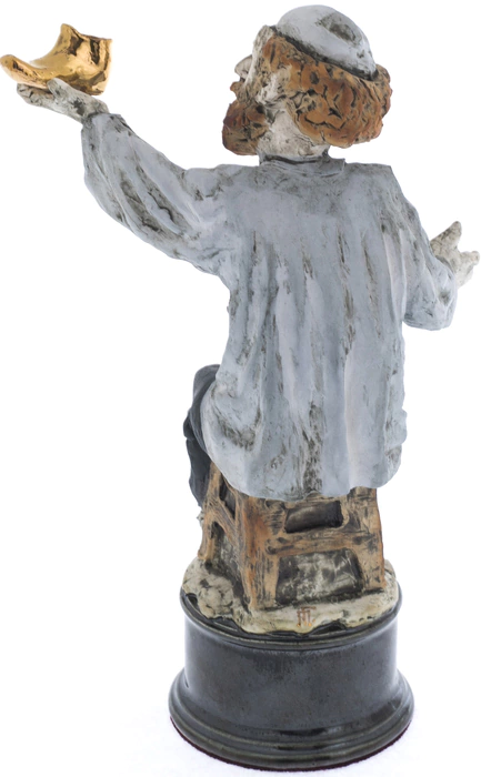 Porcelain figurine "The Jew shoemaker"