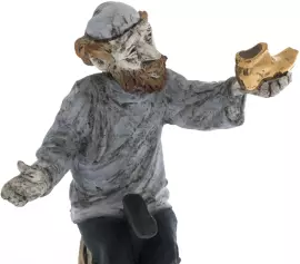 Porcelain figurine "The Jew shoemaker"