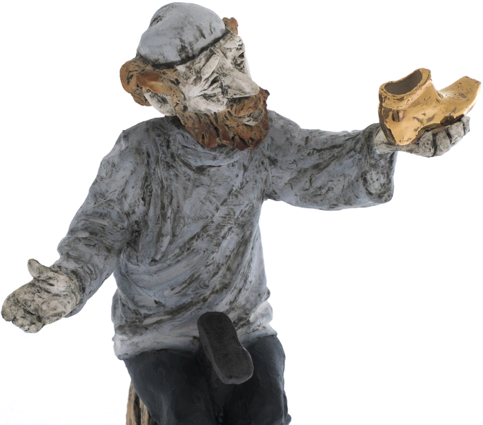 Porcelain figurine "The Jew shoemaker"