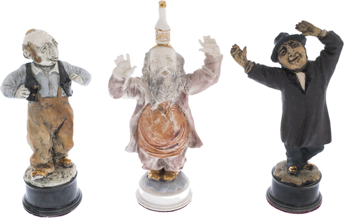 Porcelain figurine "The Jew shoemaker"