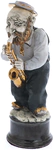 Porcelain figurine "The Jew trumpeter"