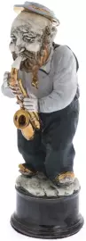 Статуэтка фарфоровая "Еврей трубач"