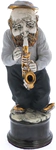 Porcelain figurine "The Jew trumpeter"